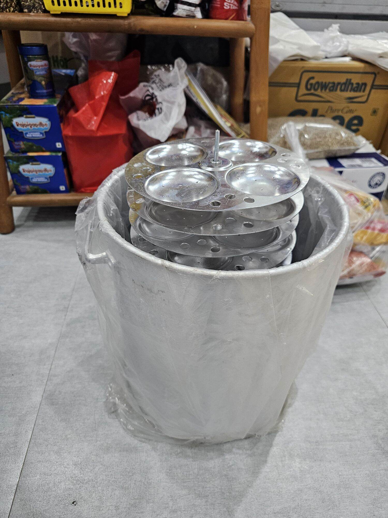 Commercial Idli Maker 48 Pcs Idli
