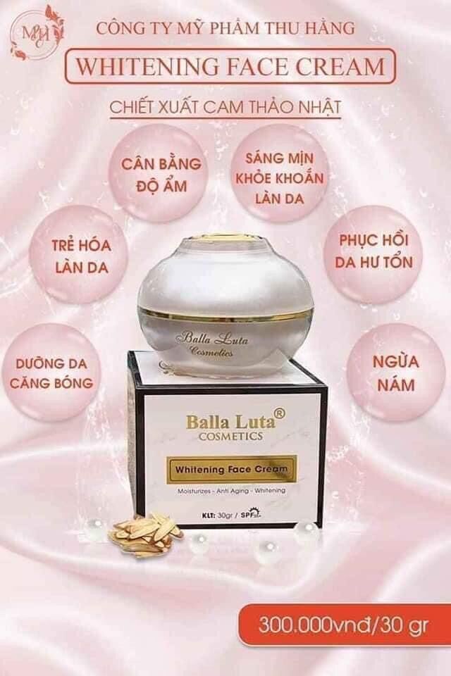 Kem face nâng cơ xoá nhăn hiệu quả Balla luta