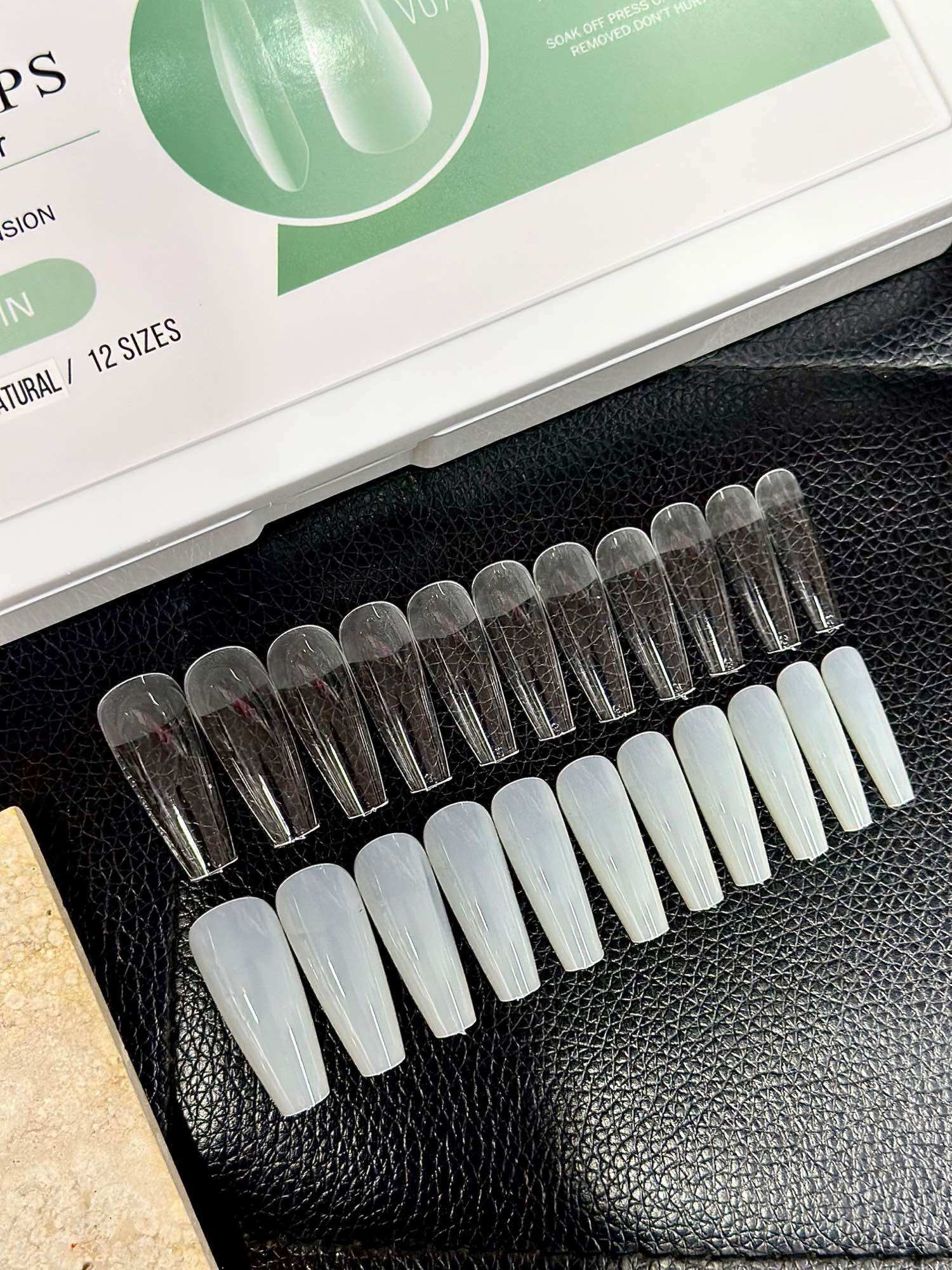Móng úp Vinimay 552 móng 12 size chính hãng