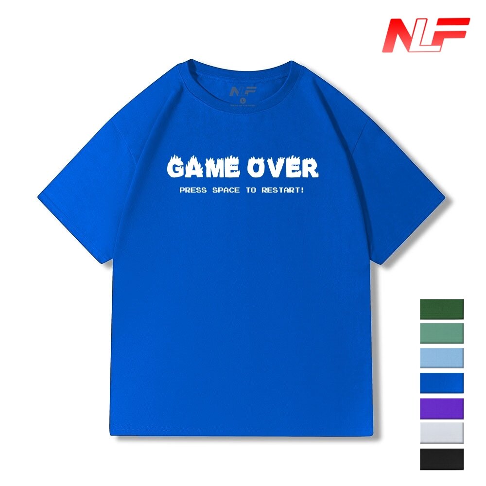 T-Shirt Game Over NADC-003