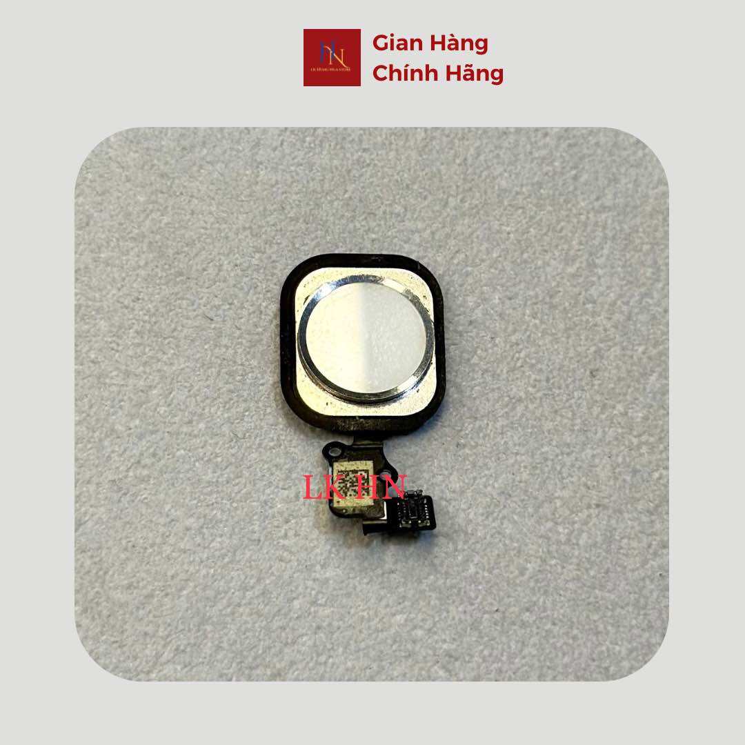 Nút Home iP 6G/6S/6Plus/6Splus, Phím Home Có Ron Cao Su Hàng Chuẩn Zin Bóc Máy