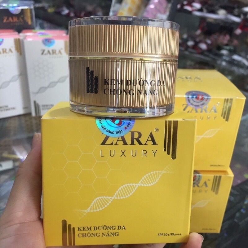 Kem zara dưỡng da chống nắng