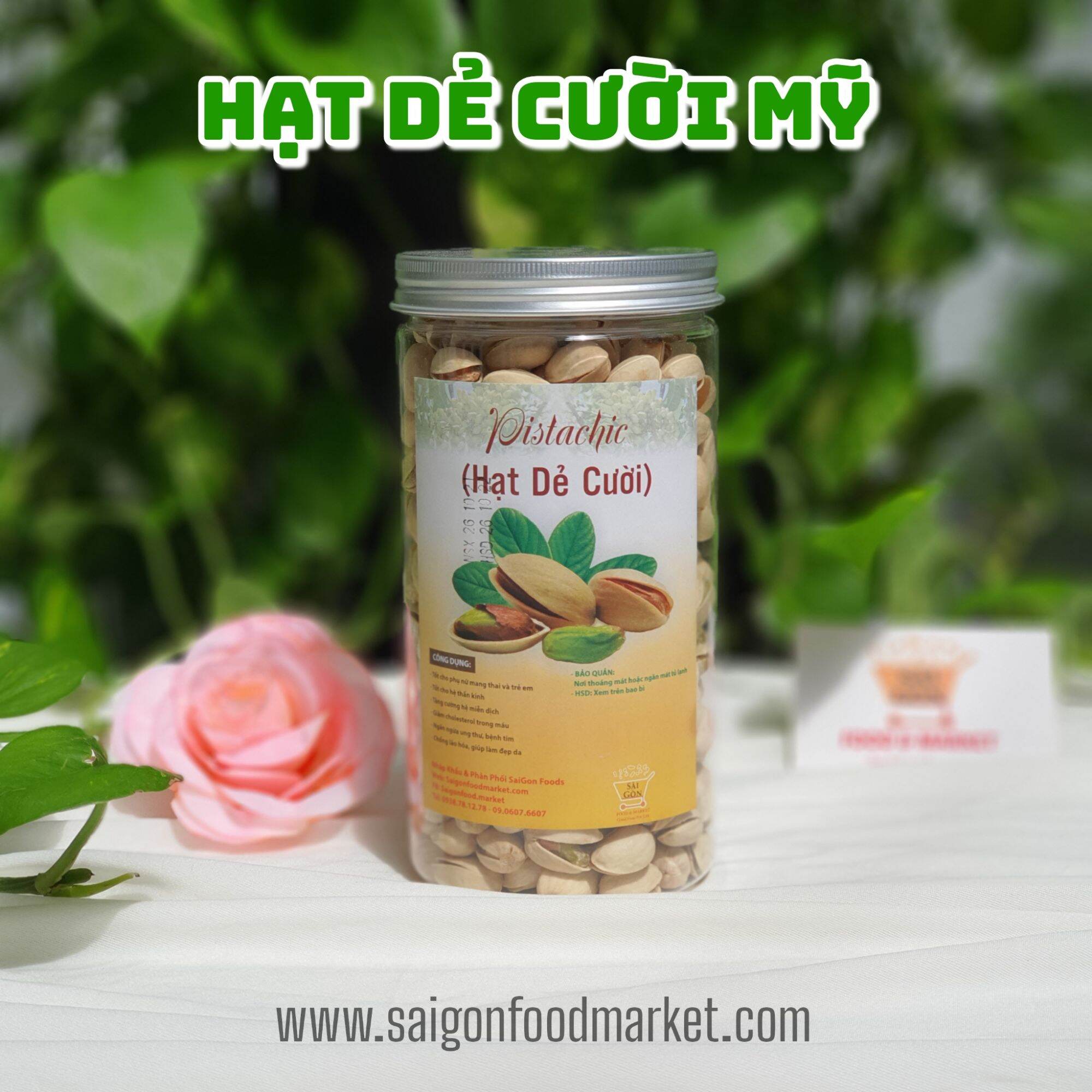Hạt dẻ cười mỹ 500g