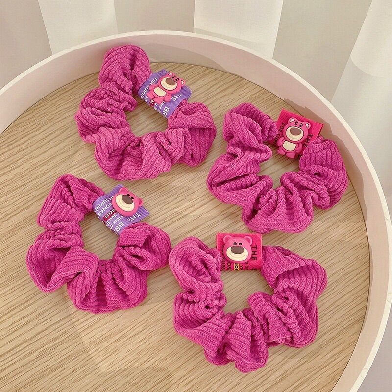 Dây cột tóc tag gấu dâu lotso