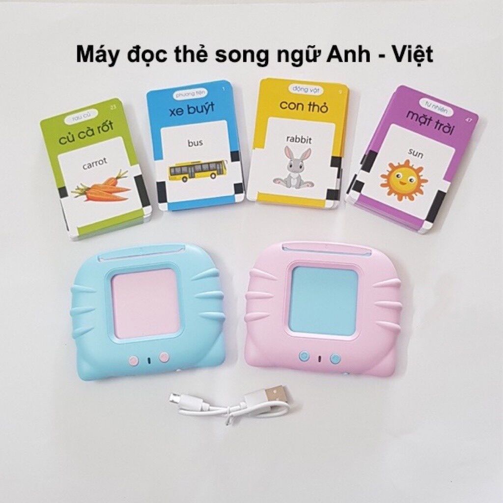 Máy đọc thẻ song ngữ