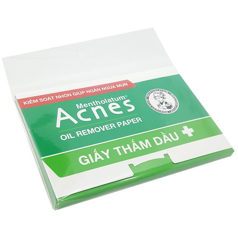 Acnes Oil Remover paper giấy thấm dầu