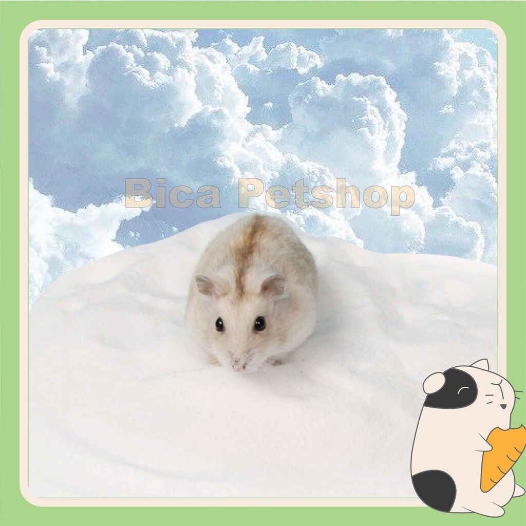 Cát tắm hamster 1kg
