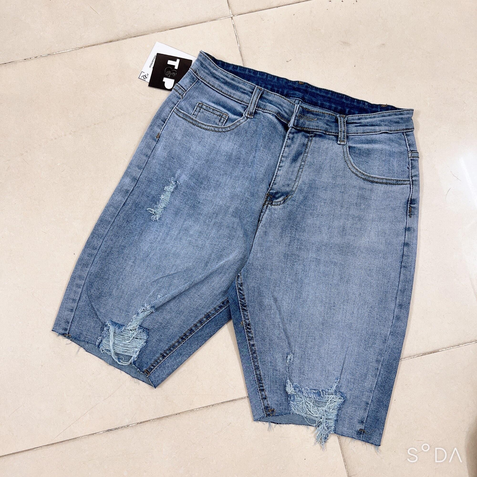 Quần ngố bigsize 60-85kg co giãn 4 chiều