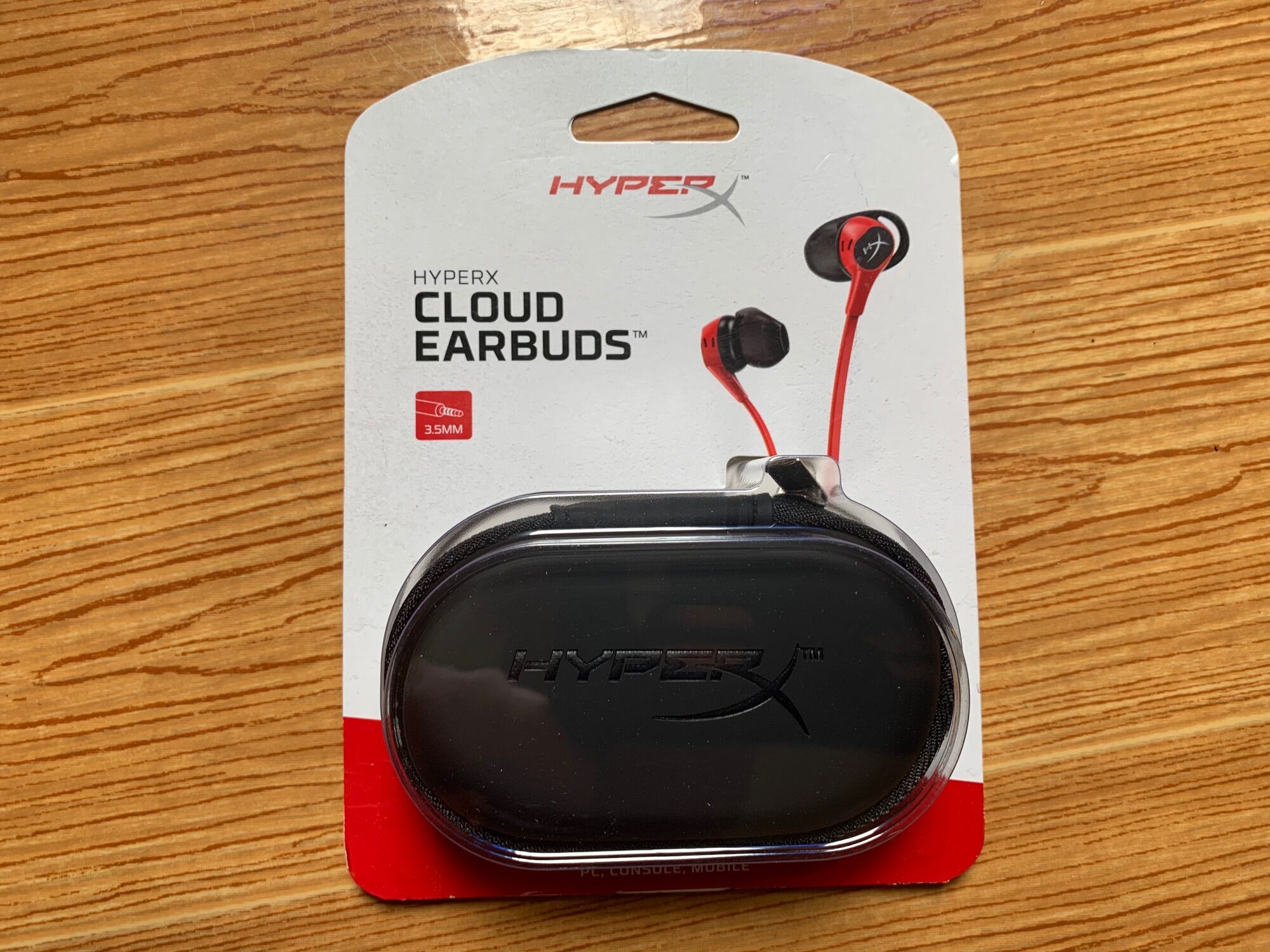 Tai nghe HyperX Cloud Earbud chính hãng