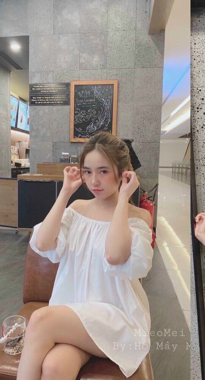 Áo tay bồng giả đầm siêu hot 19b