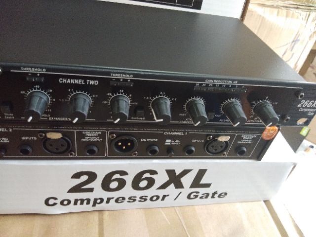 [HCM]Bộ nén tiếng Compressor dbx266
