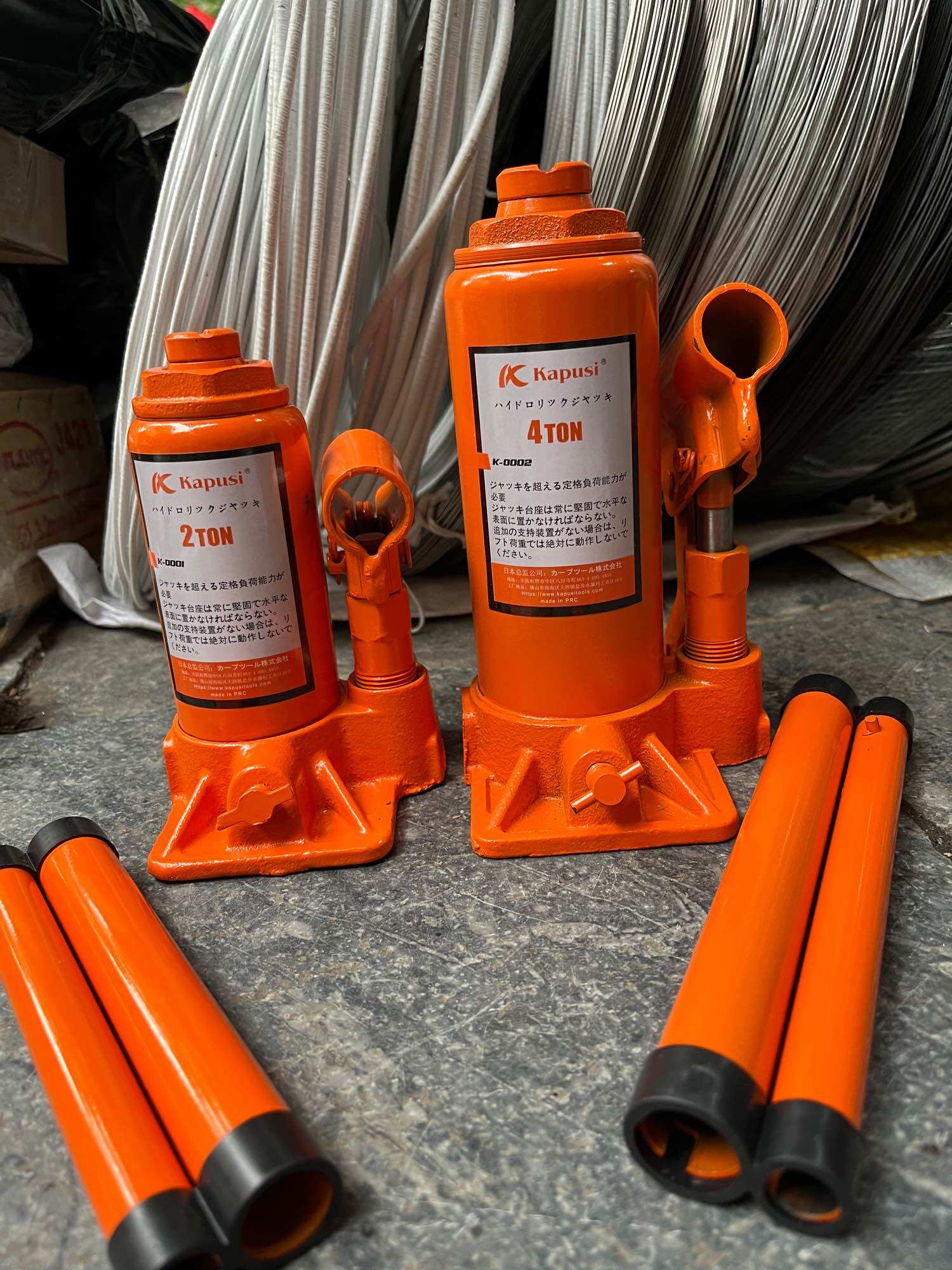 Kích nâng oto 4T, con đội thủy lực 4 tấn