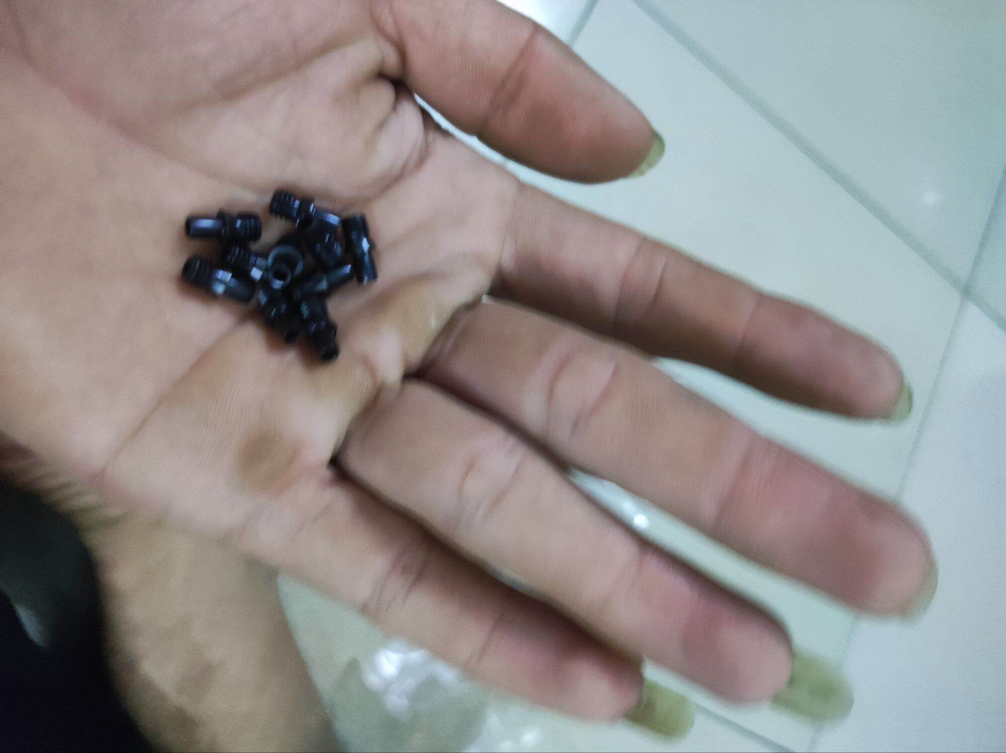 Ốc cán dao t16 cán 20 cán 25 cán w08