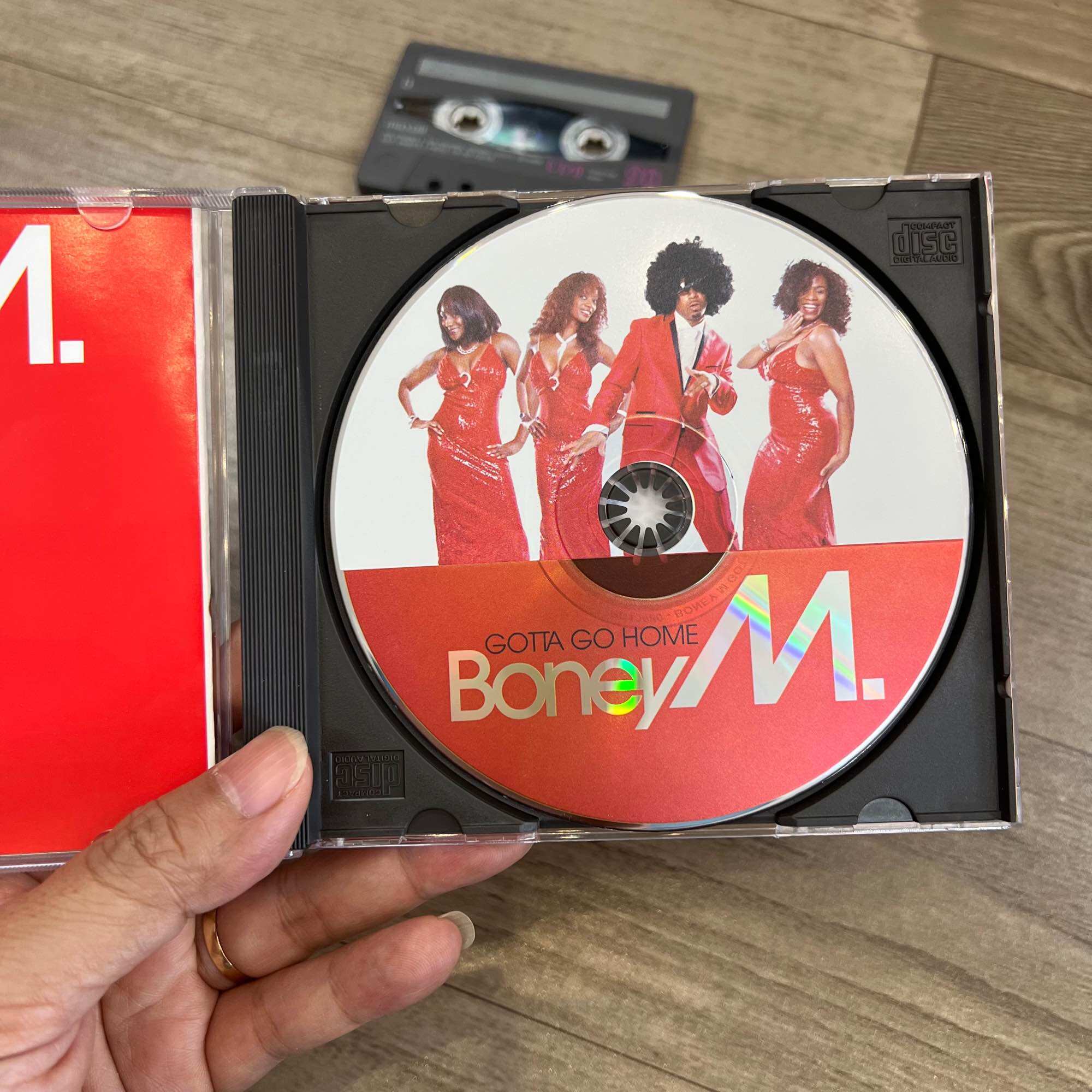 Đĩa CD Boney M 79