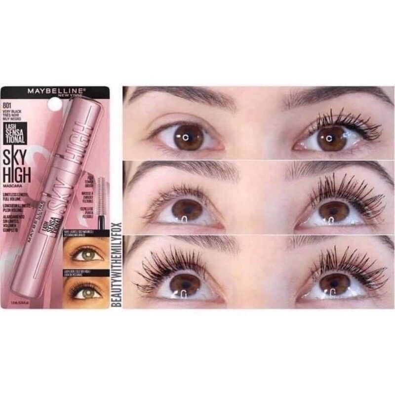 Mascara Maybeline Sky High Lash Sensational Water Proof siêu hot