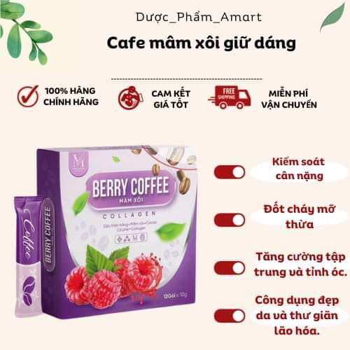 CAFE MÂM XÔI CHÍNH HÃNG  GIẢM CÂN AN TOÀN 12gói