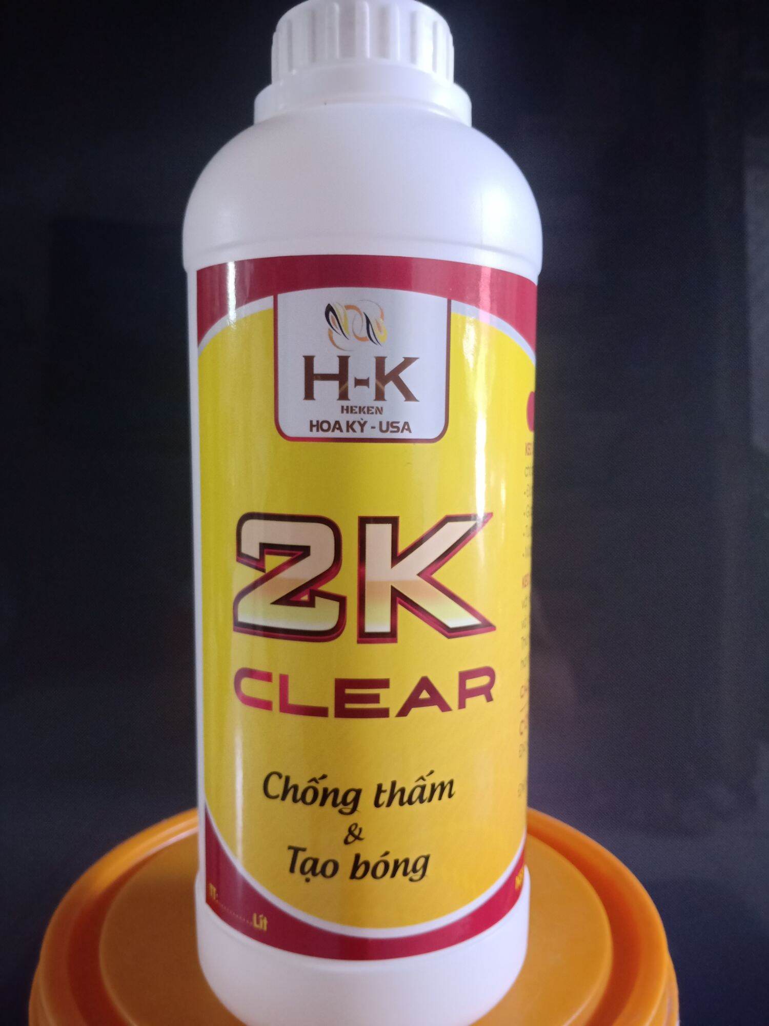 KEO TẠO BÓNG VÀ CHỐNG THẤM NƯỚC 2K -USA. Lon 1lít