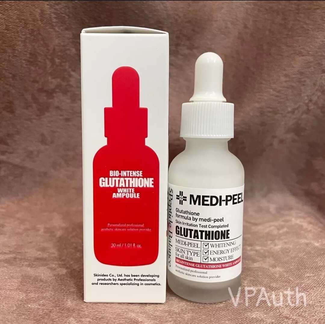 Tinh chất trắng da medi-peel serum gluthione 600 white ampoule medi peel