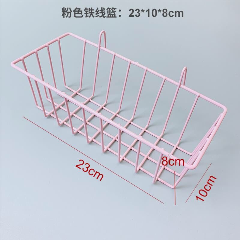 Giỏ lưới treo khung lưới đa năng - decor