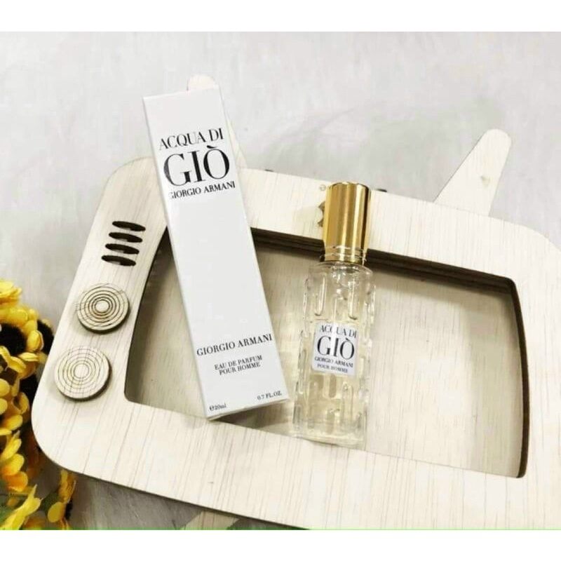 Nước Hoa Body 4D 20ml dạng xịt