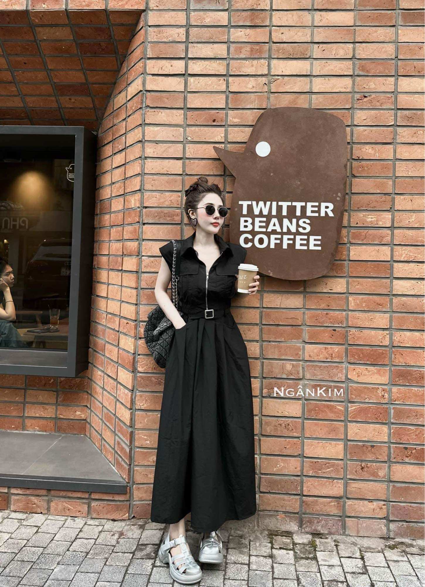 Set chân váy túi hộp Hot Trend
