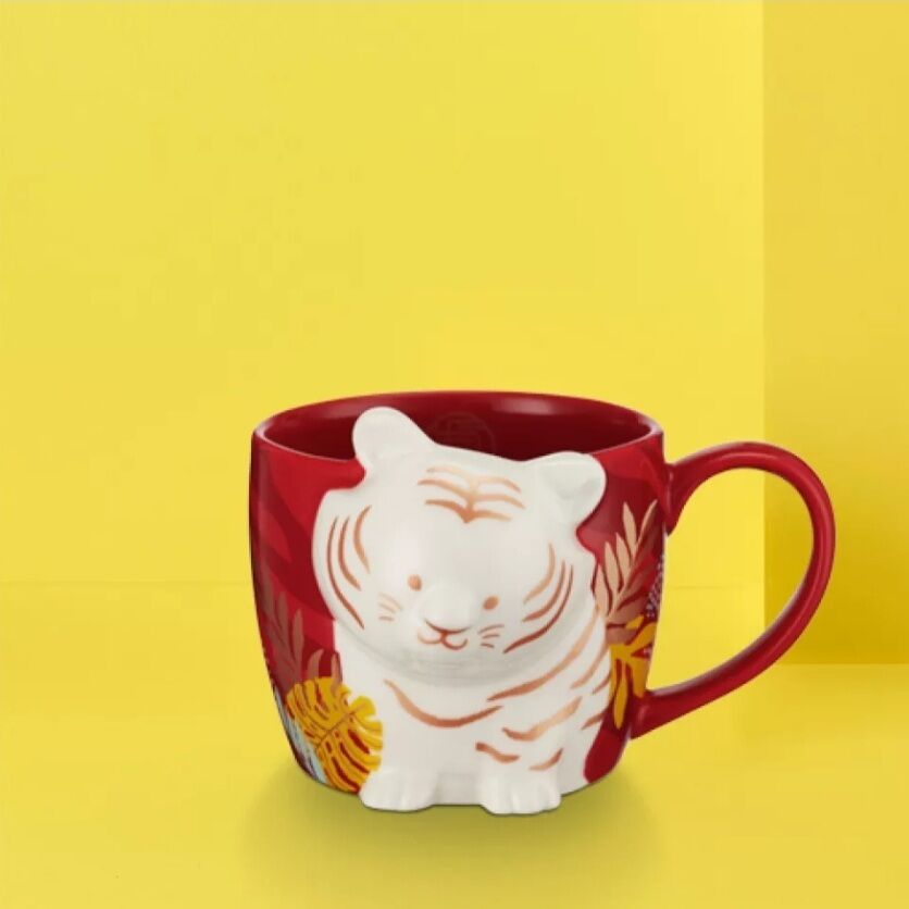 Cốc Mug Hổ Starbucks Zodiac Tiger 354ml