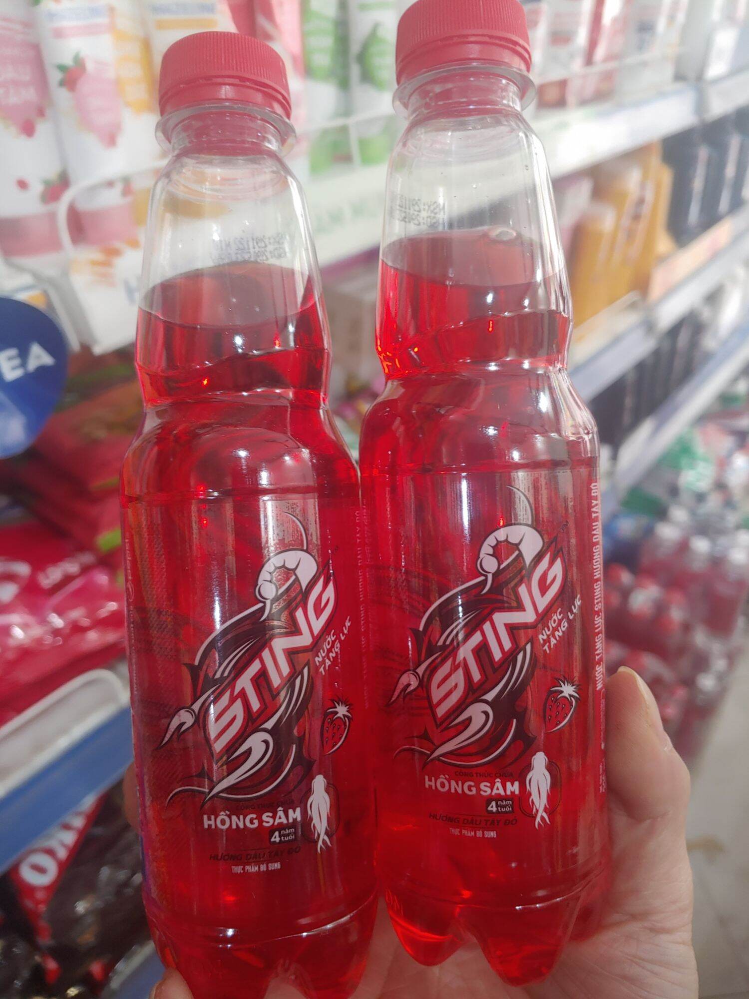 Nước tăng lực Sting