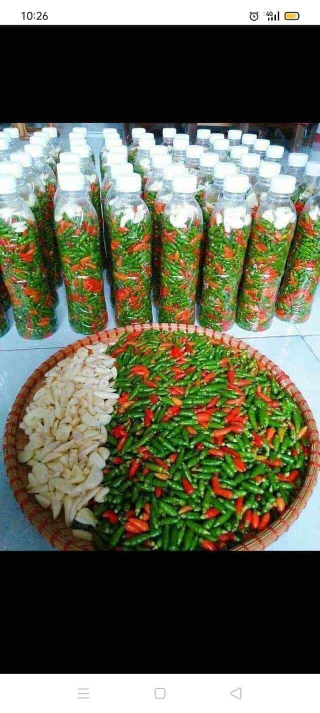 Ớt ngâm