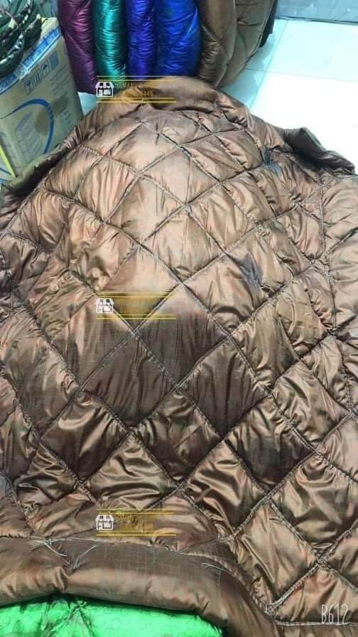 Nệm trải sàn, chăn phao dày phi mát 1m5*1m9