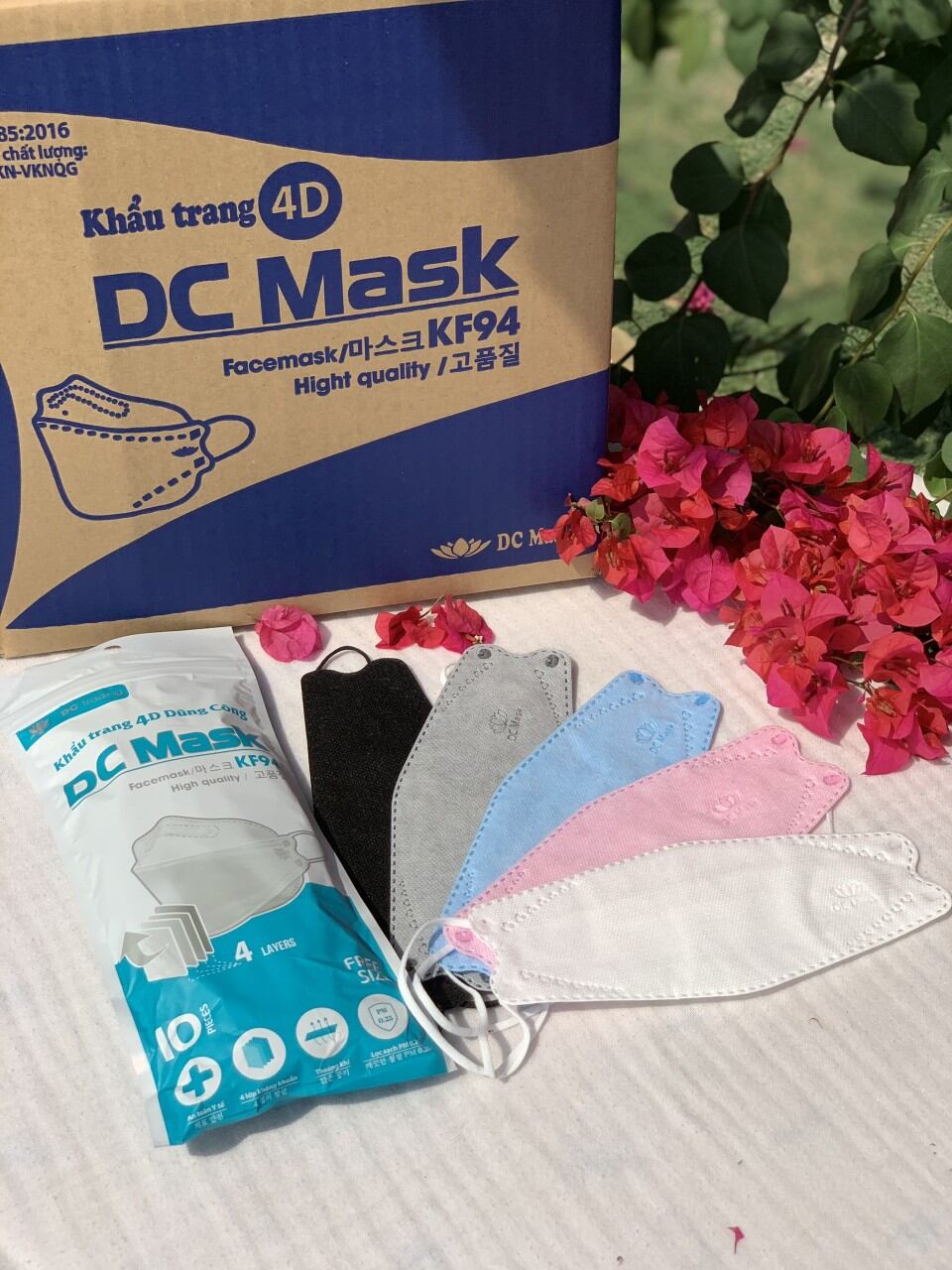 Khẩu trang 4d kf94 dc mask