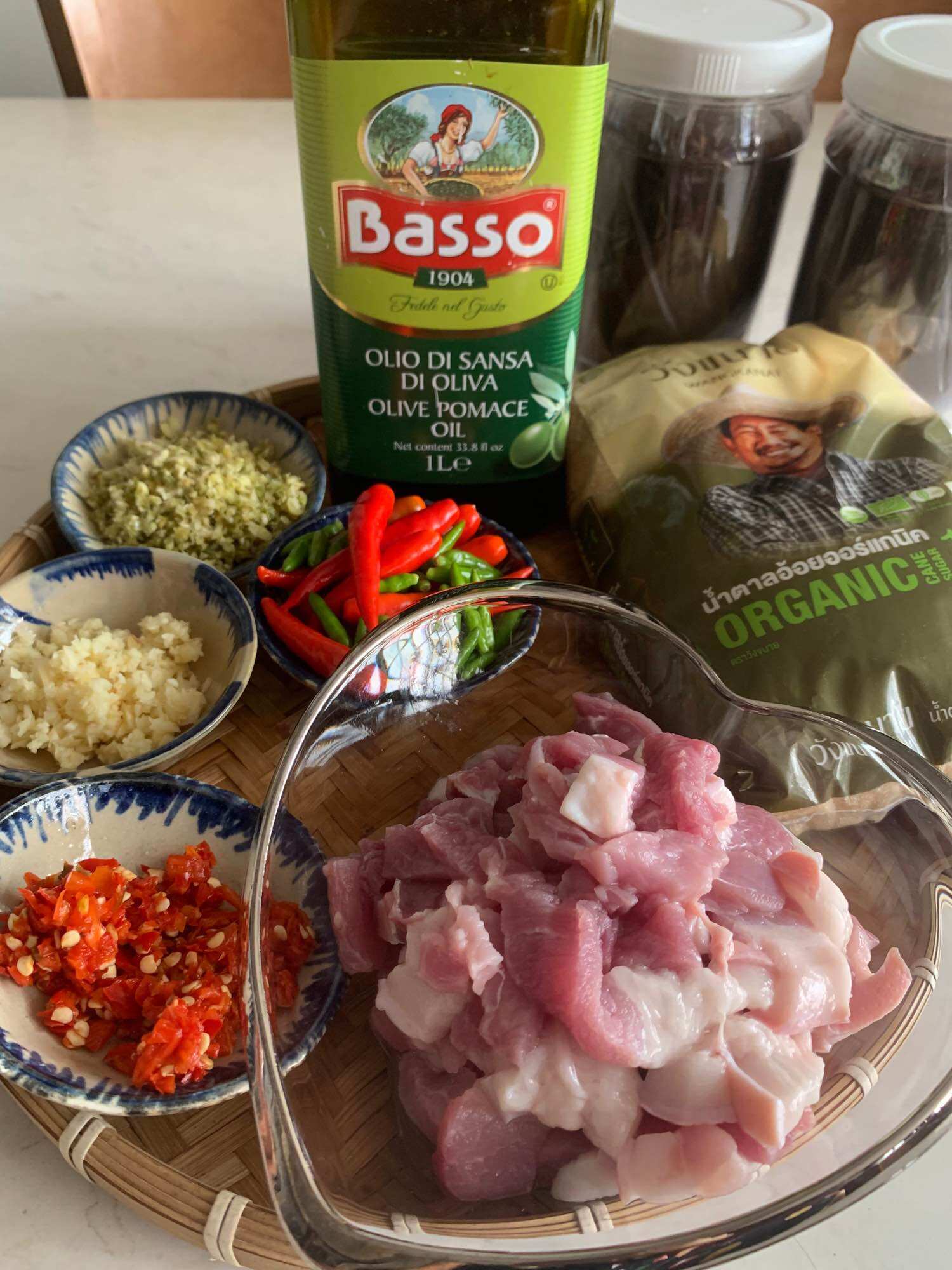 Thịt ba gọi xào mắm ruốc ăn là sạch nồi cơm ( 700gr)