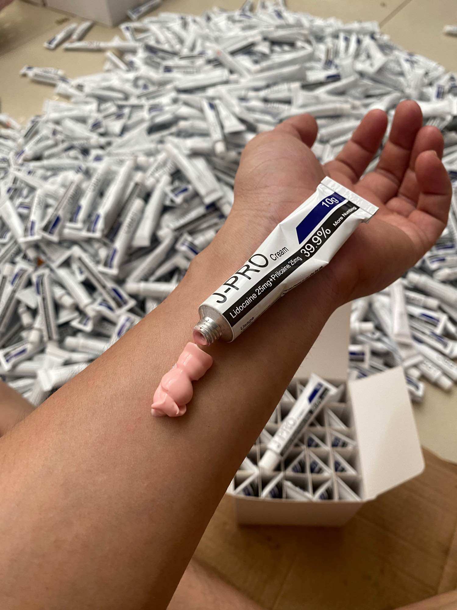 [HCM]Tuýp Kem TKTX, Bọ Cạp, J-pro hỗ trợ phun xăm tattoo /Dcpx Doreme