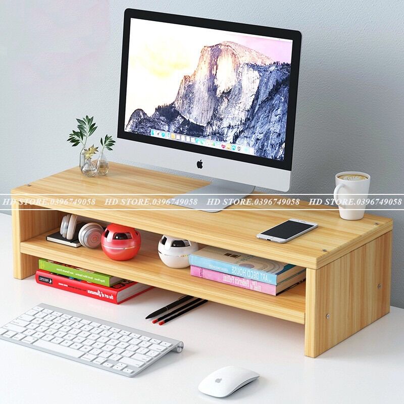 Kệ Để Máy Tính- Decor-2 Tầng