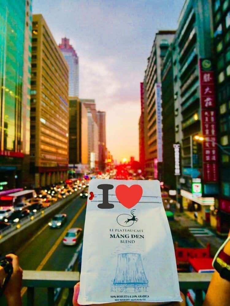 Cà Phê Blend Măng Đen