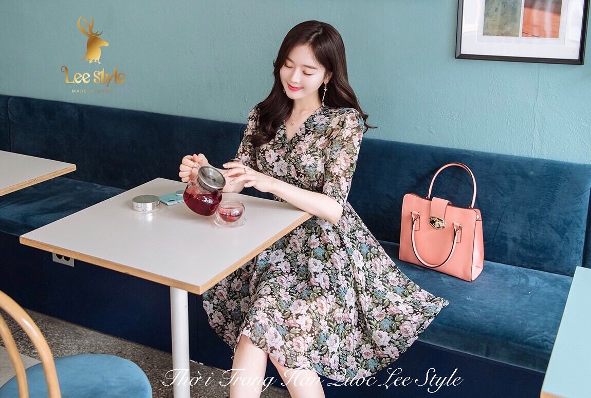 Đầm xoè nữ