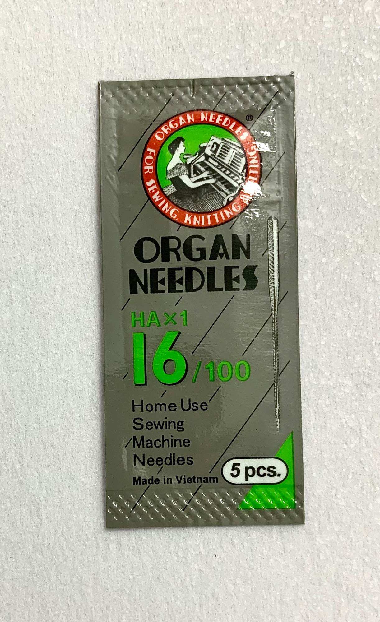 5 Needles for Household Sewing Machines.