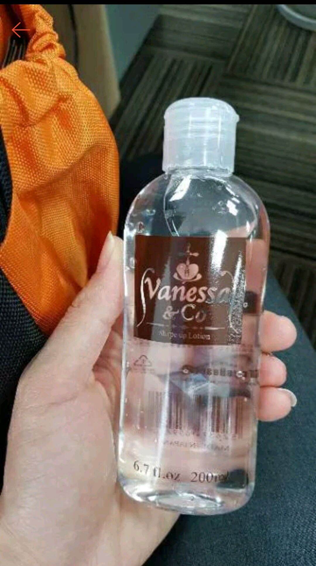 Gel Vanessa 200ml Chính Hãng Chai lớn Siêu Tiết kiệm