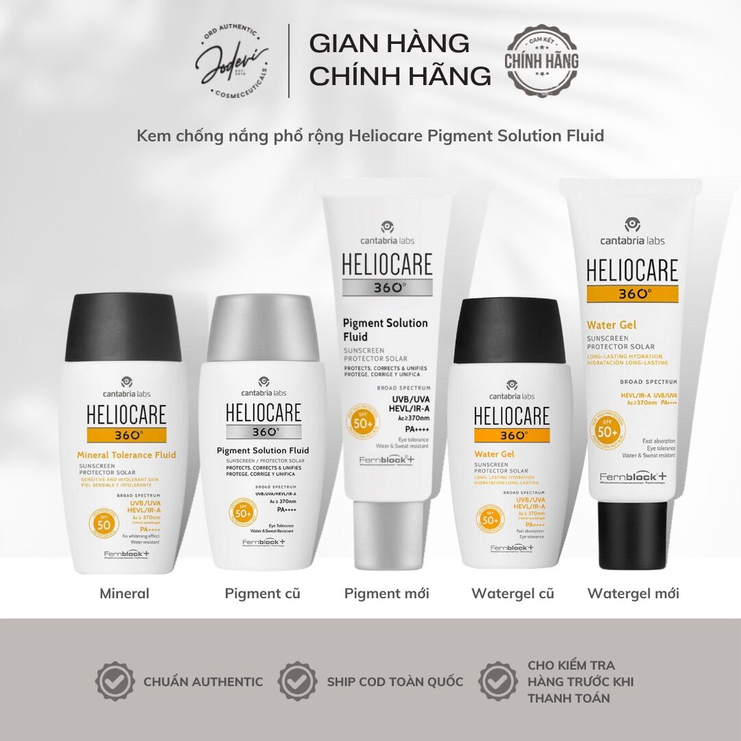 Kem chống nắng Heliocare 360