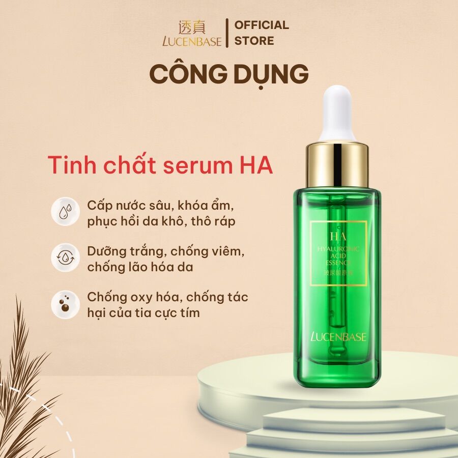 Serum cấp ẩm HA Lucenbase 30ml