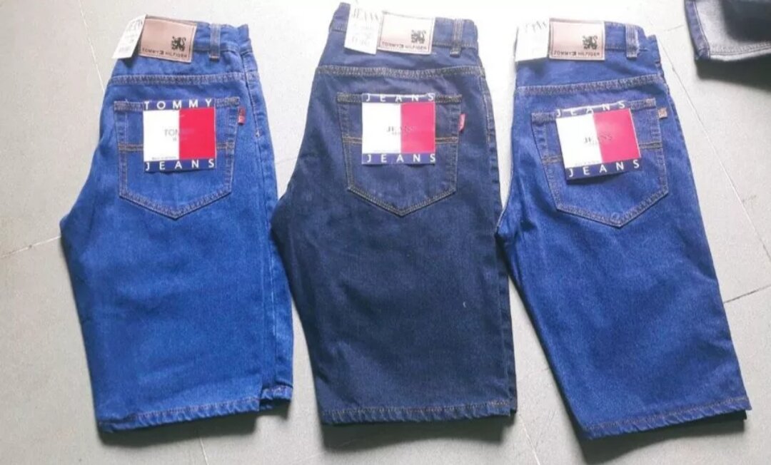 Quần short jean trung niên cao cấp