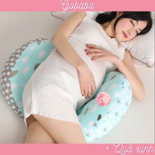 Gối ôm bà bầu cánh tiên, gối ôm tiện lợi cho các mẹ đủ màu