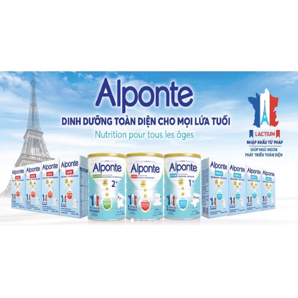 Sữa Alponte Grow 800g