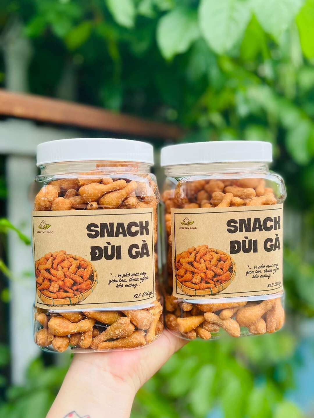 Snack đùi gà tuổi thơ hủ 500g