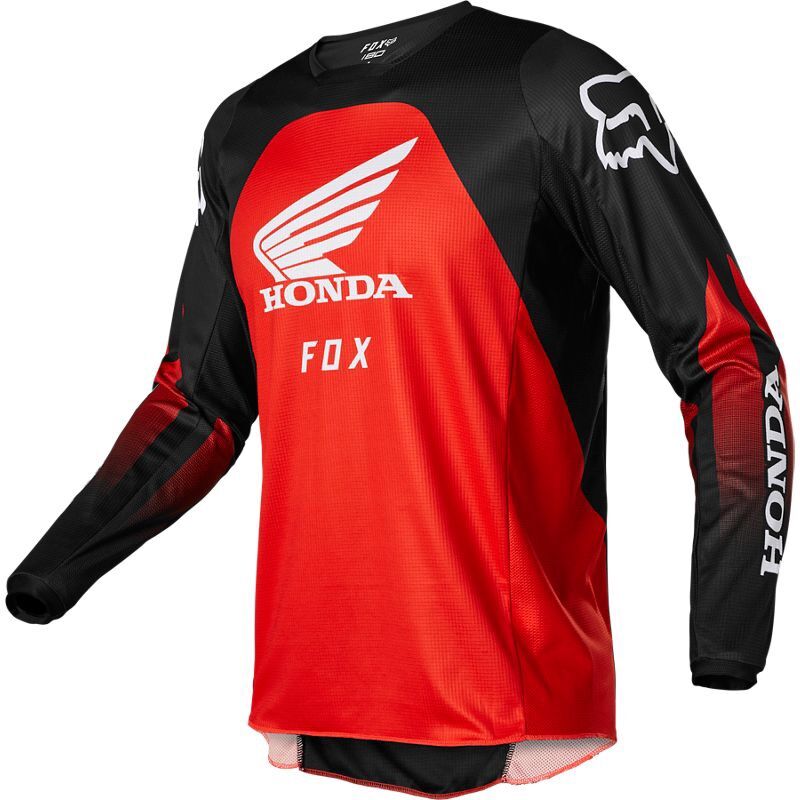 Áo fox 180 honda