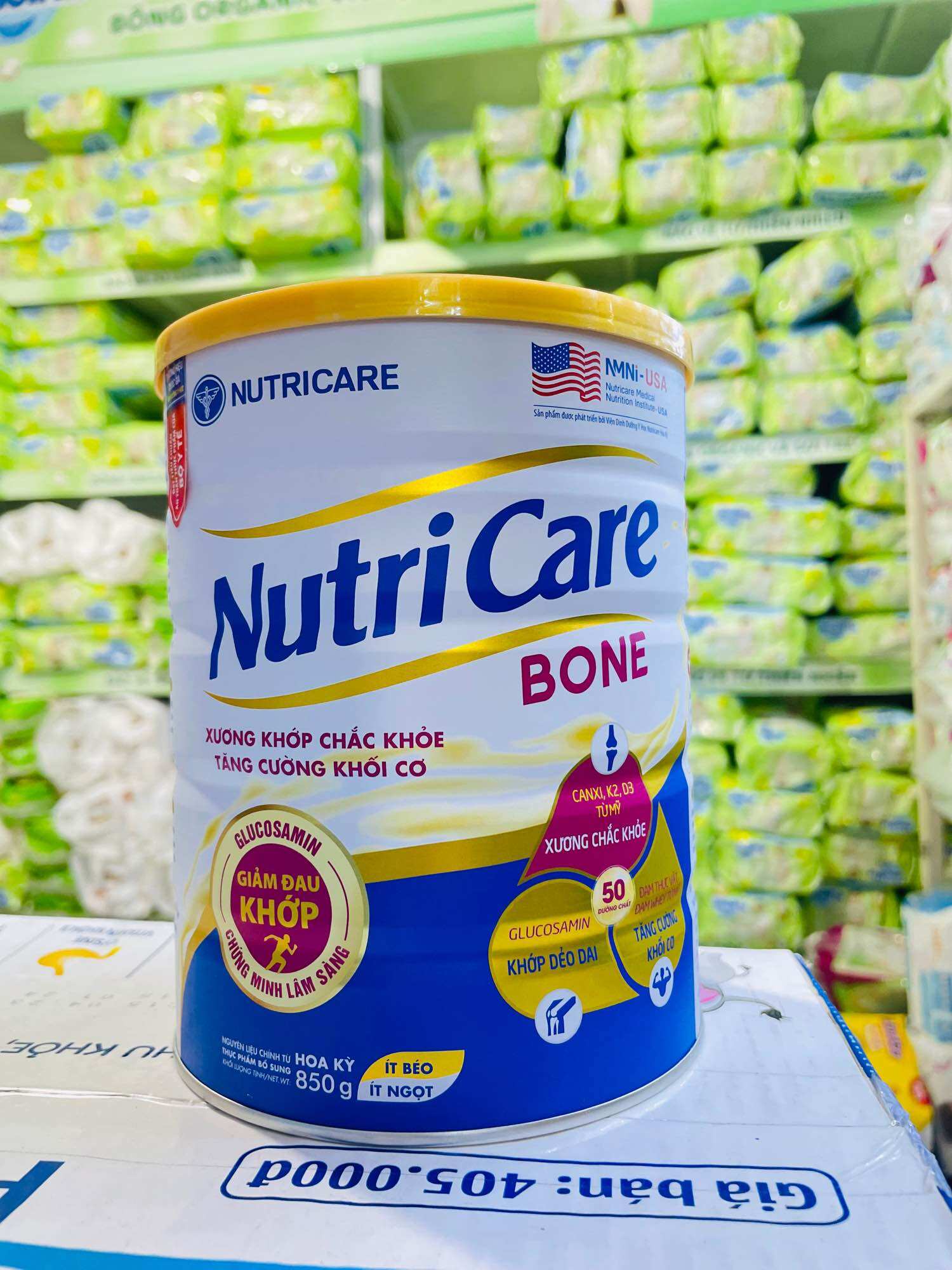 [Date 2025] Sữa bột Nutricare Bone Phòng ngừa Loãng Xương (900g)
