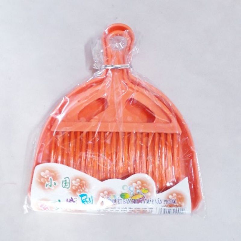 Chổi Ky Hốt Rác Mini Quét Bếp Bàn Thờ