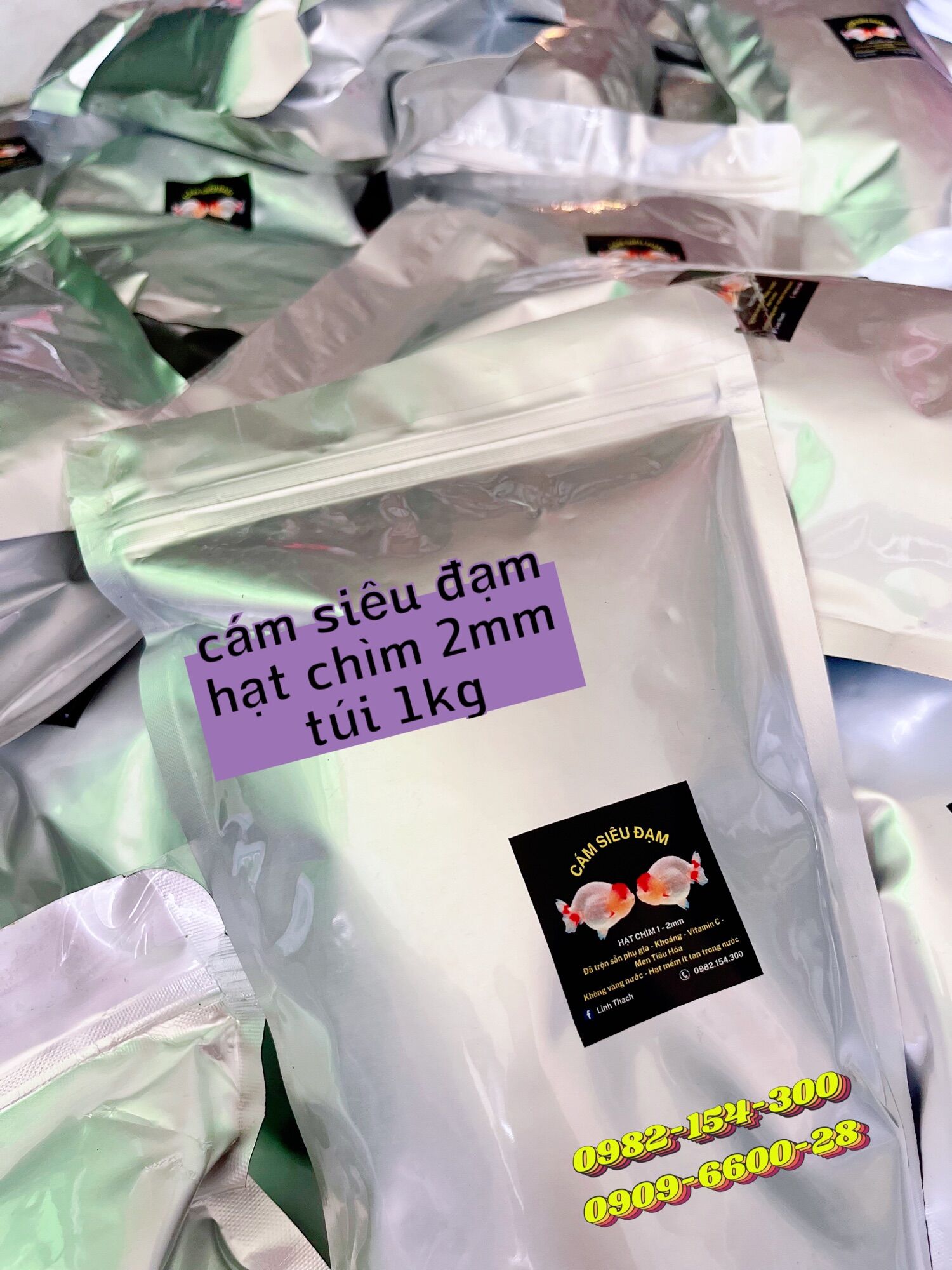 [Tặng mã 50k] CÁM SIÊU ĐẠM SIÊU BÉO CAO CẤP CHO CÁ CẢNH , TÉP CẢNH