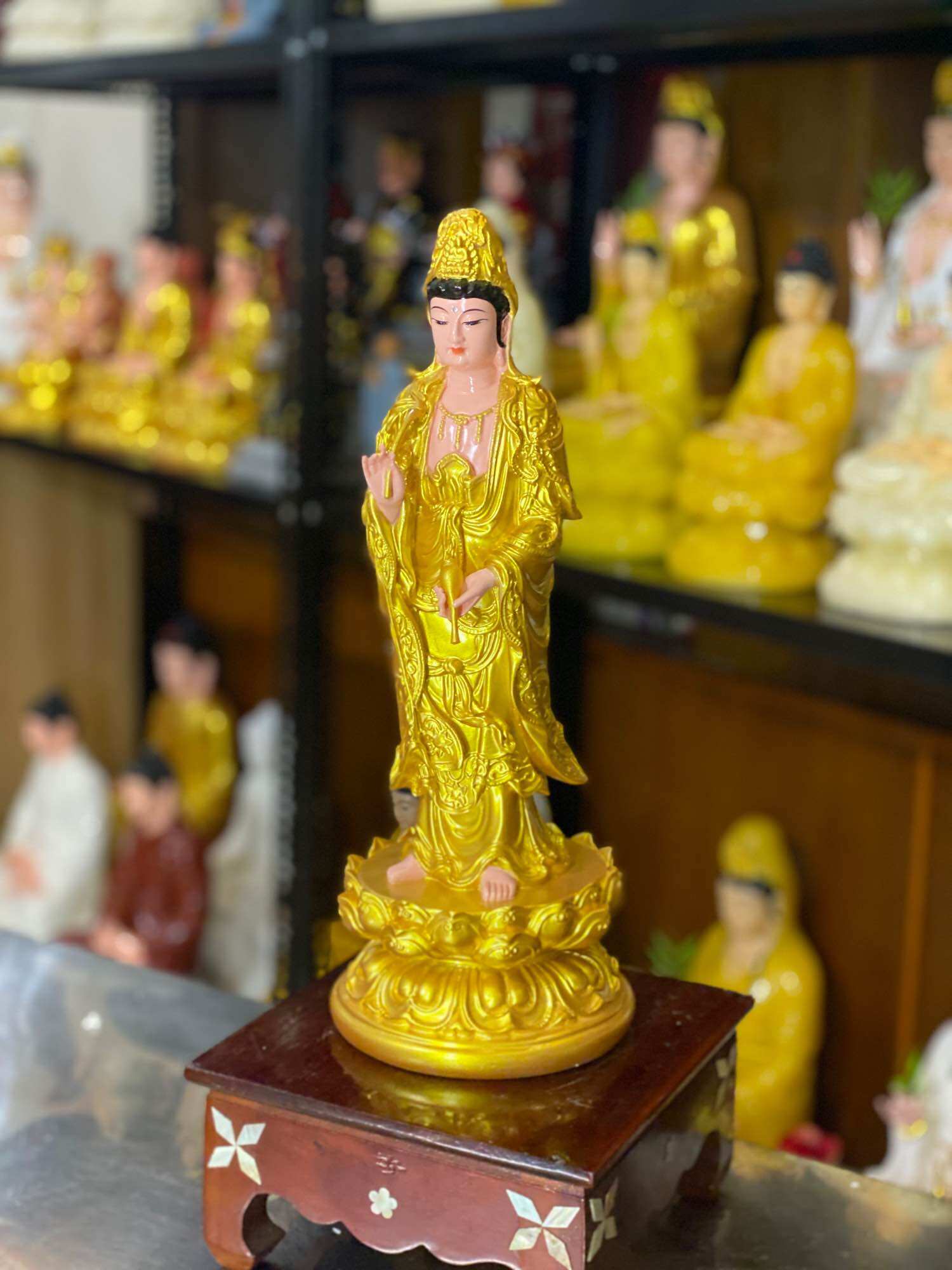 Tượng Quan Âm Bồ Tát 40cm