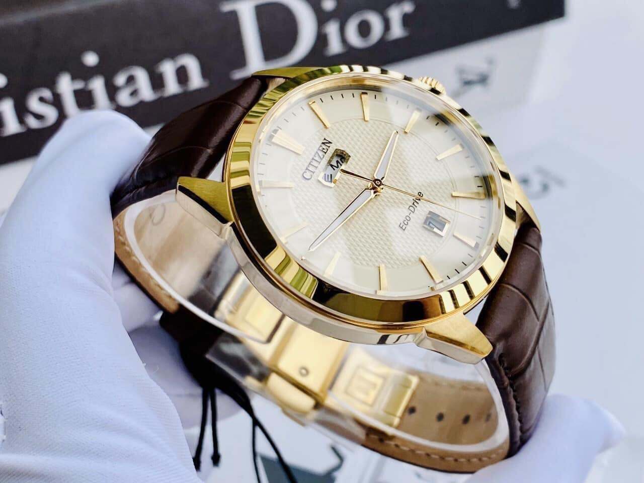 Đồng Hồ Nam Citizen Size 40 Dòng Eco-Drive