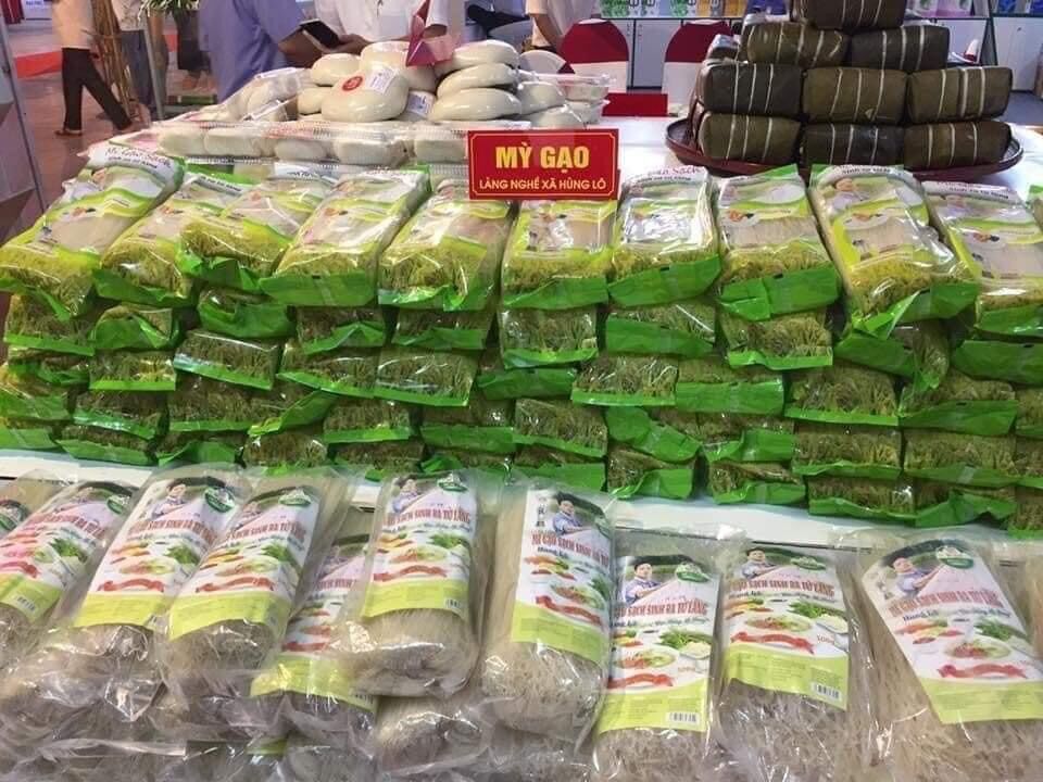 Mì gạo hùng lô
